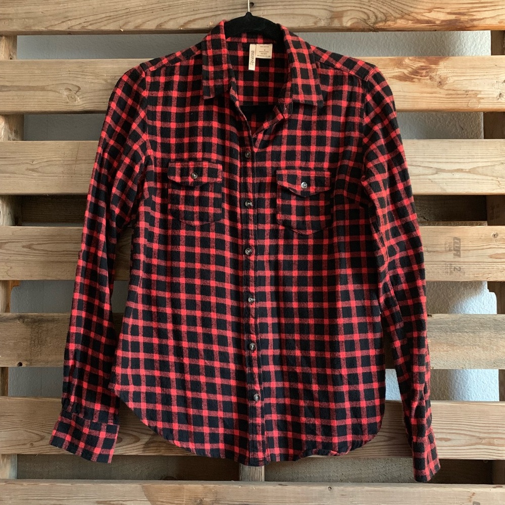Red Plaid Flannel